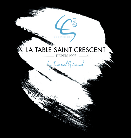 Lionel Giraud, chef étoilé de La Table Saint Crescent