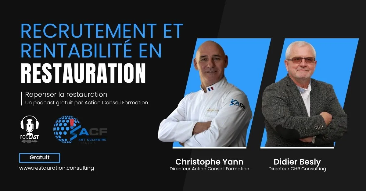 Recrutement et rentabilité en restauration