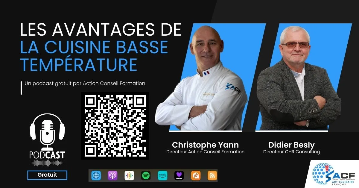 Podcast Les avantages de la cuisson basse température sous vide